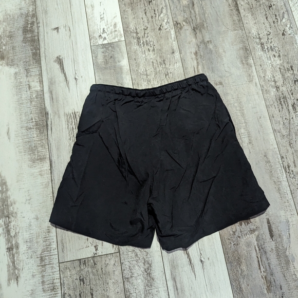 the north face class  v belted  shorts black size small - Picture 5 of 5
